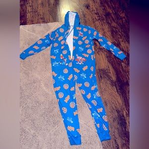 Loony Tunes Kraft Macaroni & Cheese Special Edition Space Jam Adult Onsie Large